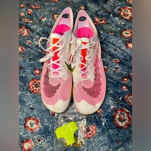 Nike Zoom Victory Racing Rawdacious W/Spikes Sz 13